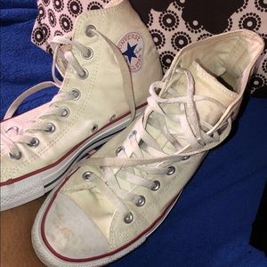 Women’s High Top White Converse